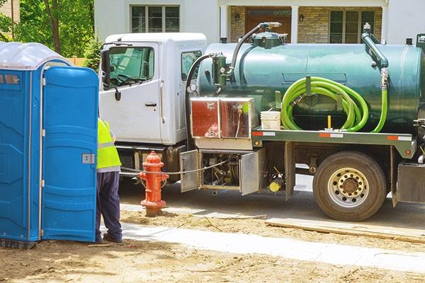 Porta Potty Rental of Cranford staff