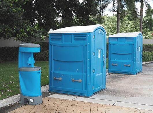 the number of handicap/ada porta potties you need will depend on the size of your event and the number of attendees with disabilities